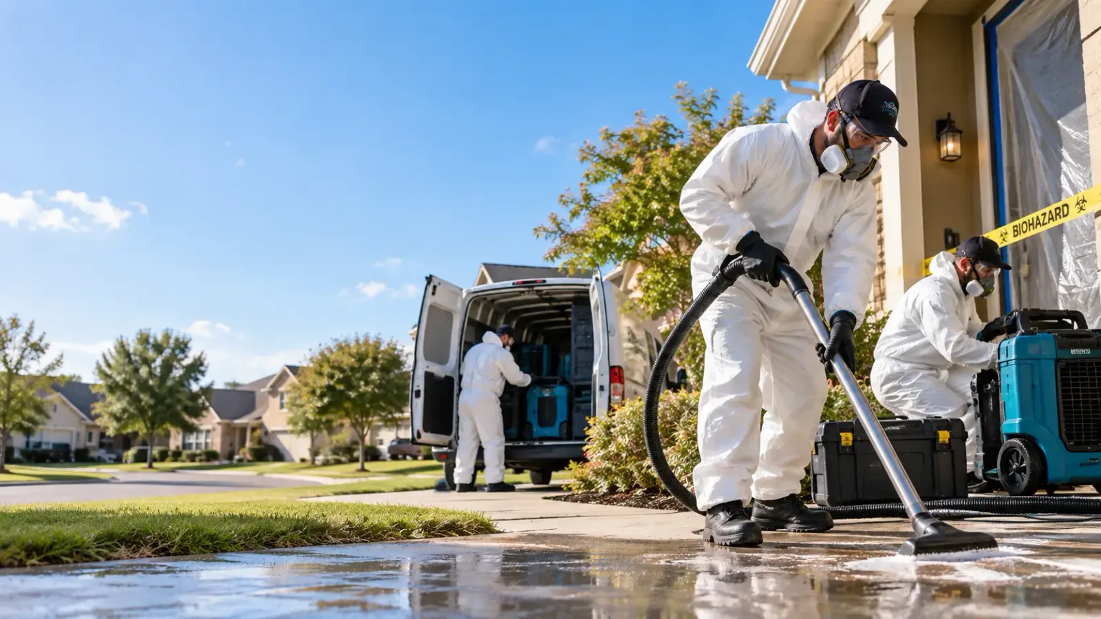 Biohazard Cleanup in Rentz, GA